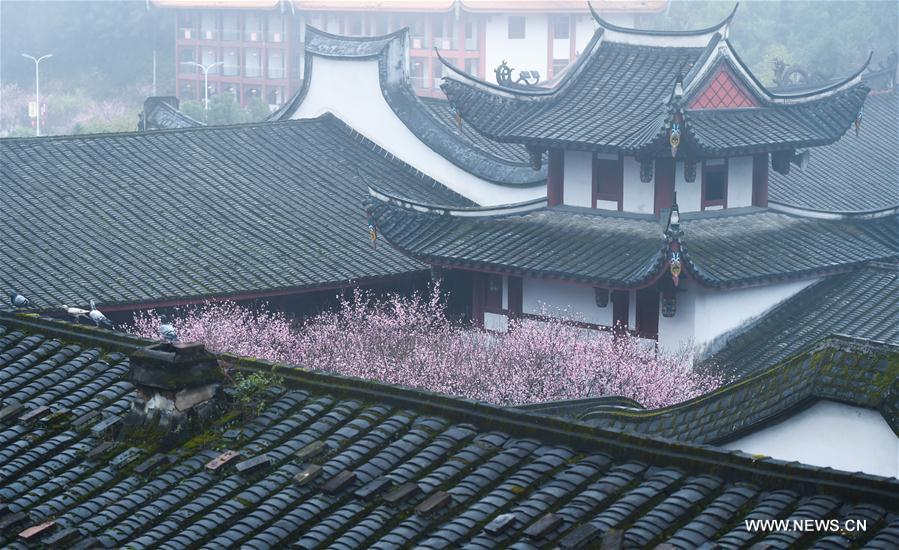 CHINA-FUZHOU-LINYANG TEMPLE-SCENERY (CN)