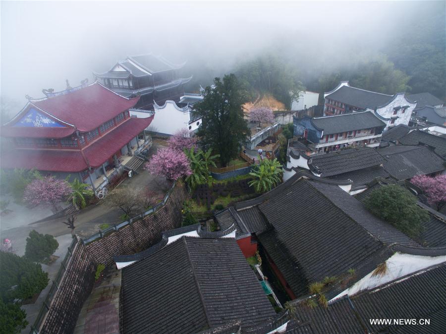 CHINA-FUZHOU-LINYANG TEMPLE-SCENERY (CN)