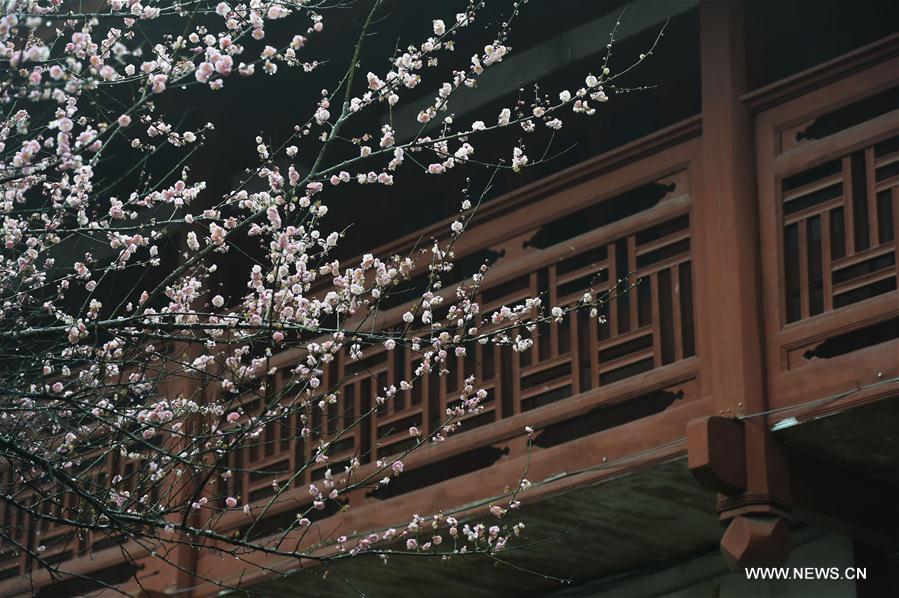 CHINA-FUZHOU-LINYANG TEMPLE-SCENERY (CN)