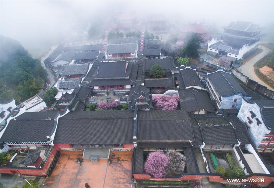 CHINA-FUZHOU-LINYANG TEMPLE-SCENERY (CN)