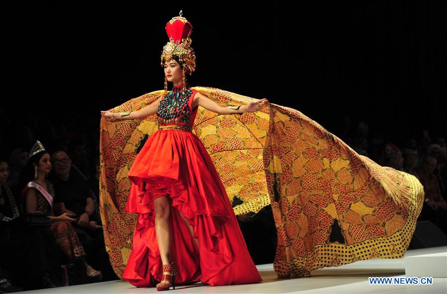 Indonésie : semaine de la mode à Jakarta