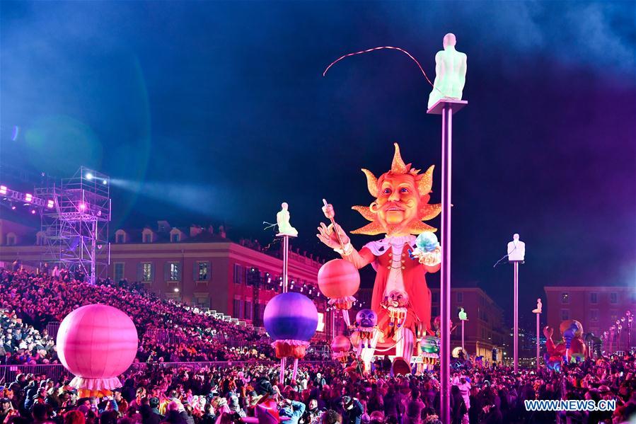 France : Carnaval de Nice