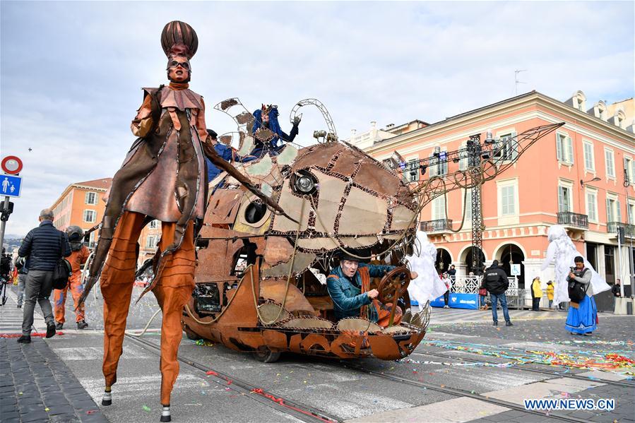 France : Carnaval de Nice