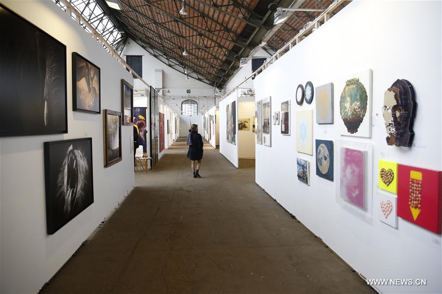 Belgique : la 9e édition de l'Affordable Art Fair à Bruxelles