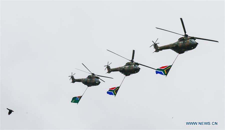 Afrique du Sud : célébrations de la Journée des forces armées à Durban