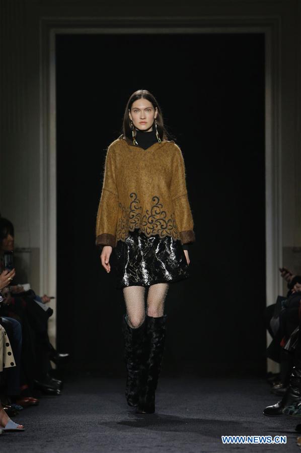 [4]（外代二线）米兰时装周——Kristina Ti品牌女装新品 