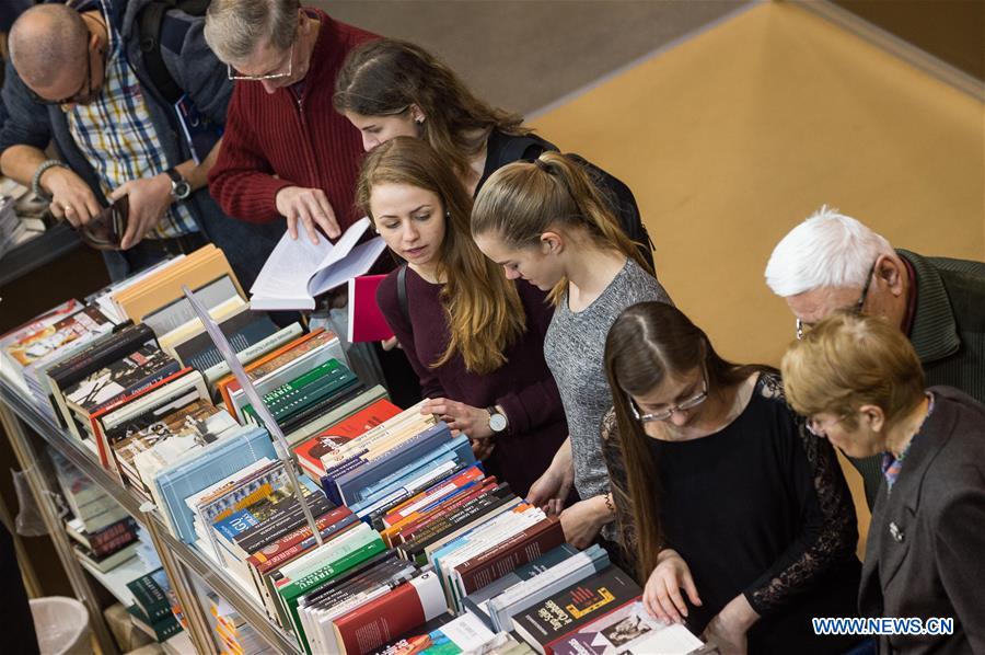 Lituanie : Salon du livre de Vilnius