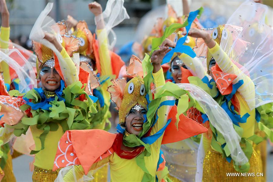 Philippines : festival Caracol à Makati