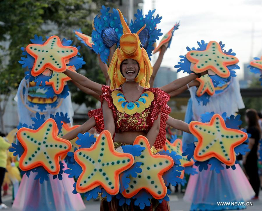 Philippines : festival Caracol à Makati