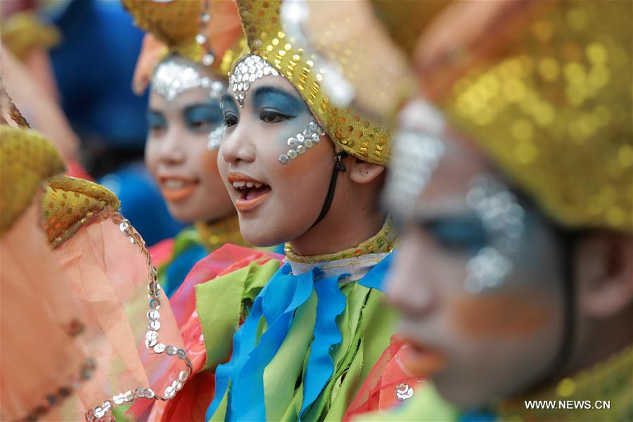 Philippines : festival Caracol à Makati