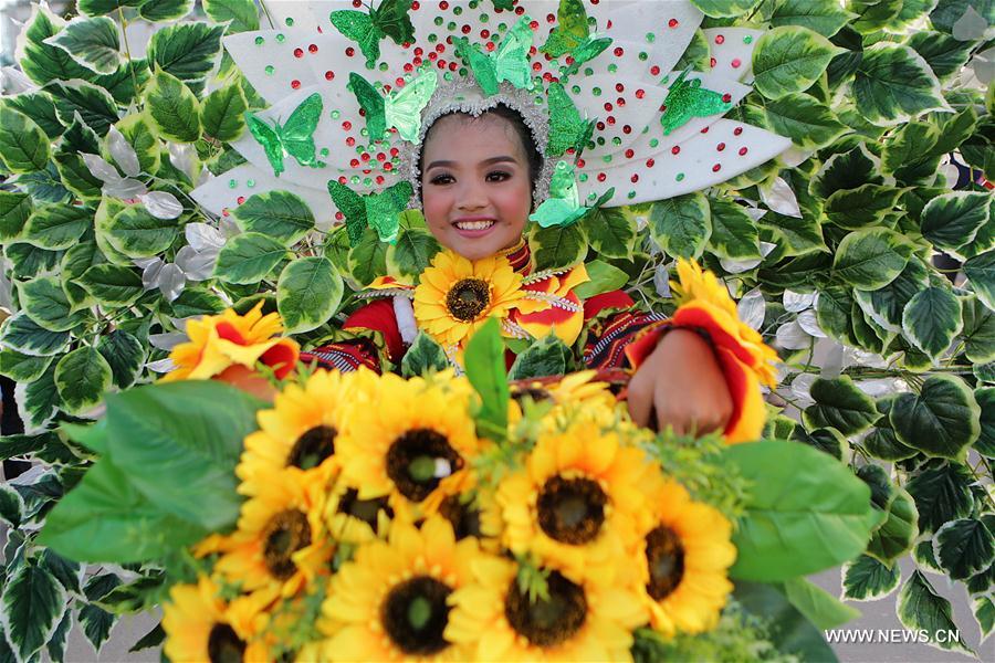 Philippines : festival Caracol à Makati