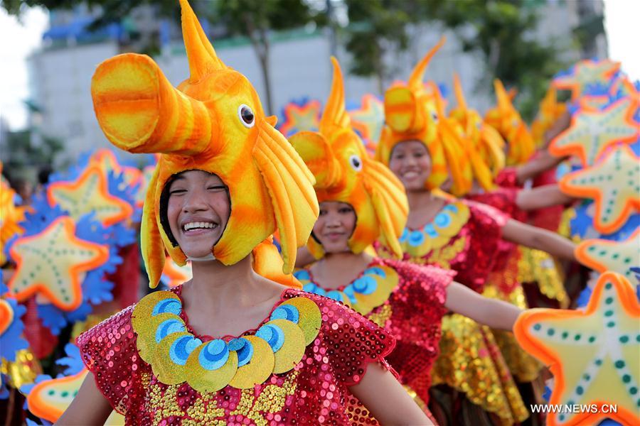 Philippines : festival Caracol à Makati