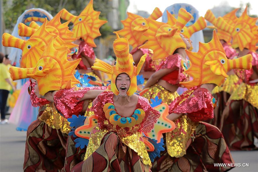 Philippines : festival Caracol à Makati