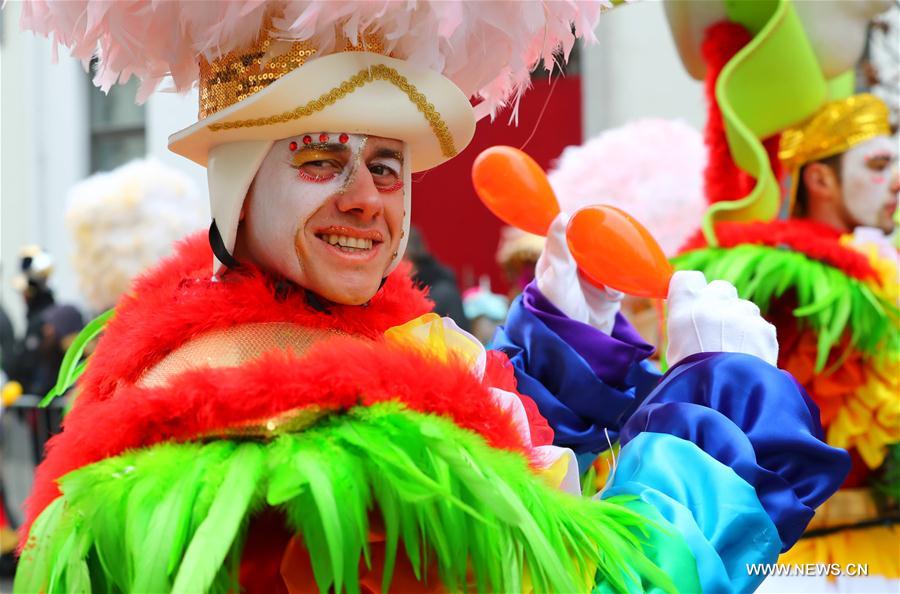 Belgique : carnaval d'Alost