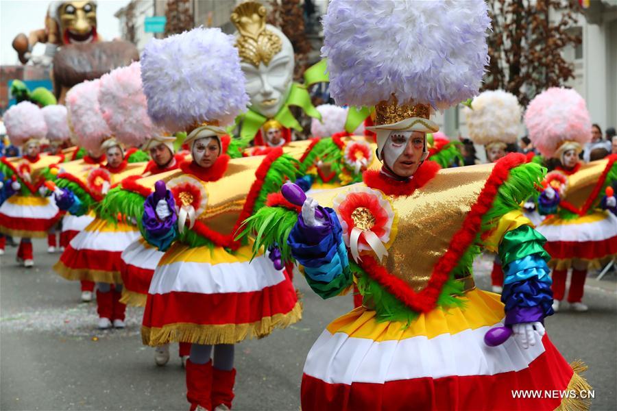 Belgique : carnaval d'Alost