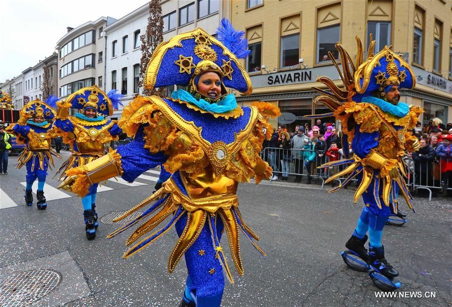 Belgique : carnaval d'Alost