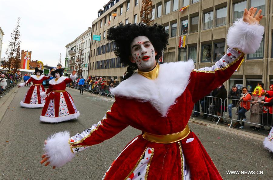 Belgique : carnaval d'Alost