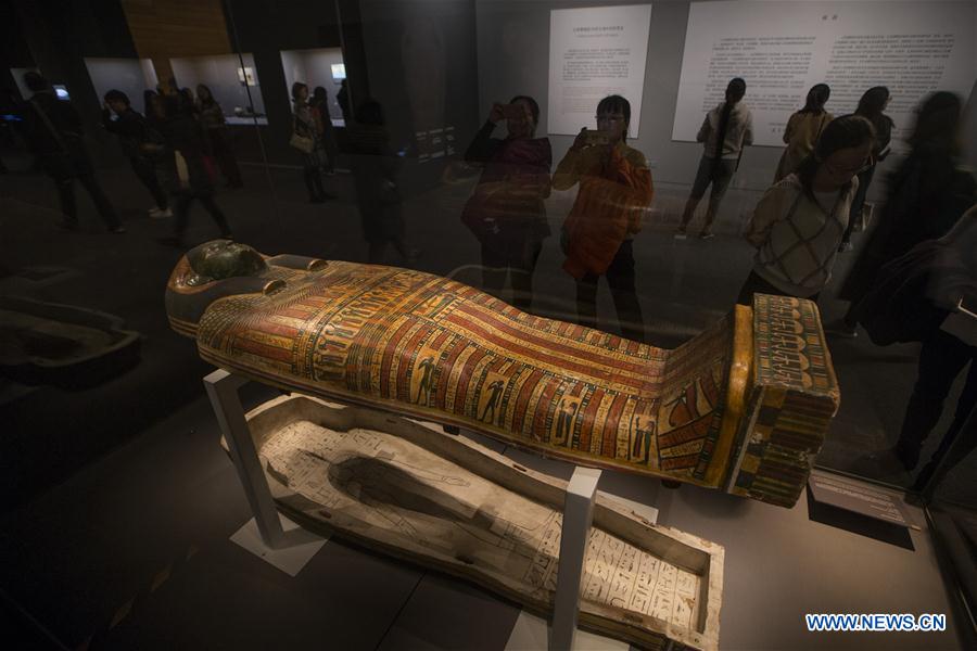 Chine : exposition d'objets du British Museum à Beijing