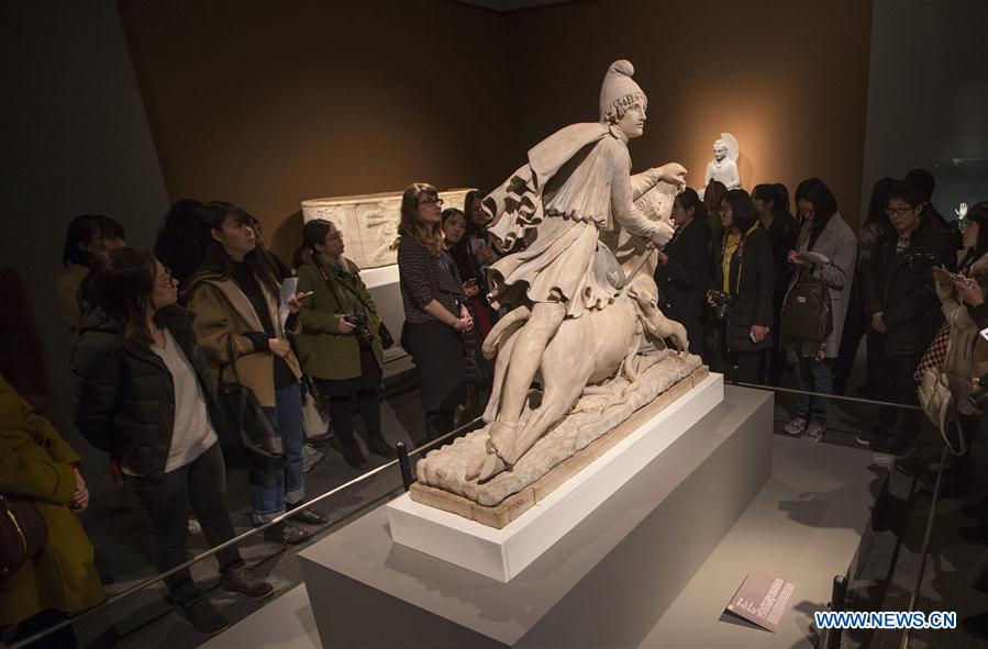 Chine : exposition d'objets du British Museum à Beijing