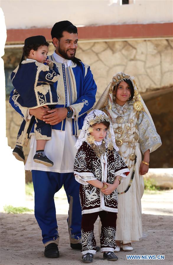 Libye : Journée nationale des costumes traditionnels à Tripoli