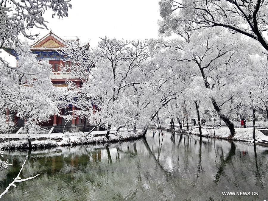#CHINA-GANSU-SNOWFALL (CN)