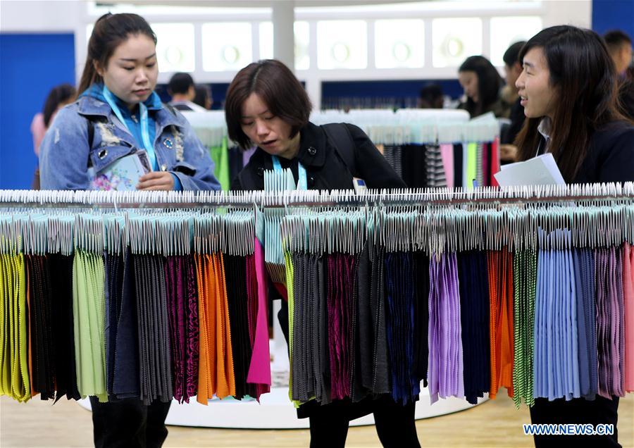 Chine : salon de la mode à Shanghai