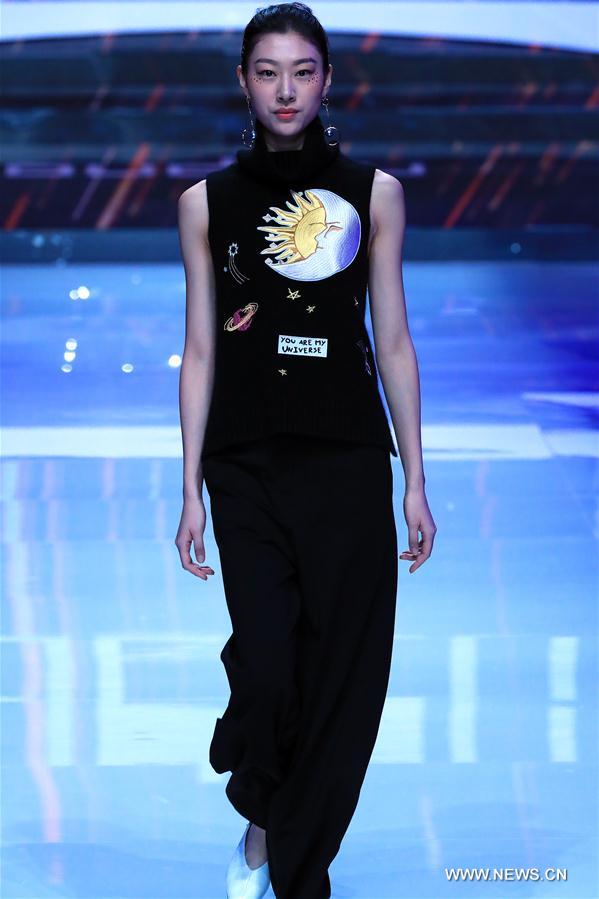 Chine : Semaine de la mode à Beijing