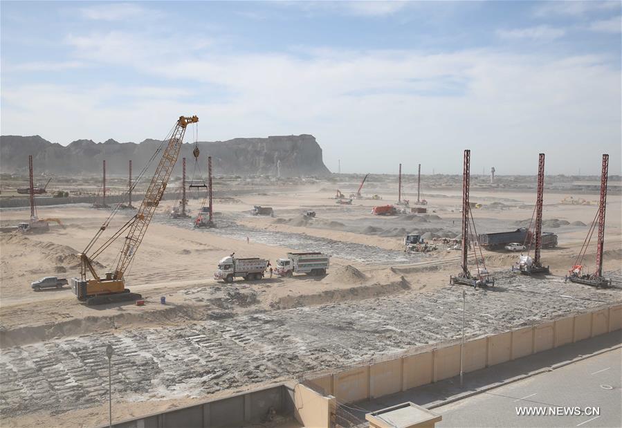 Pakistan : développement du port de Gwadar