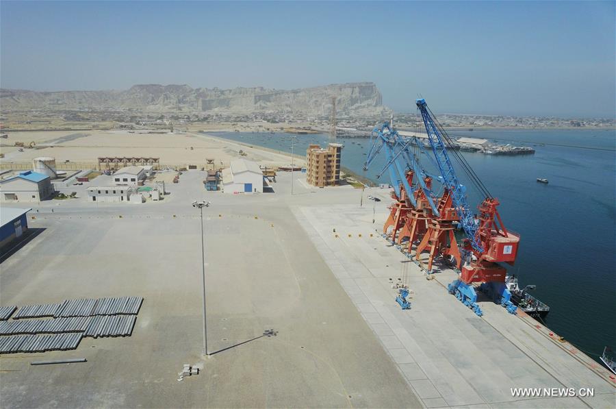 Pakistan : développement du port de Gwadar