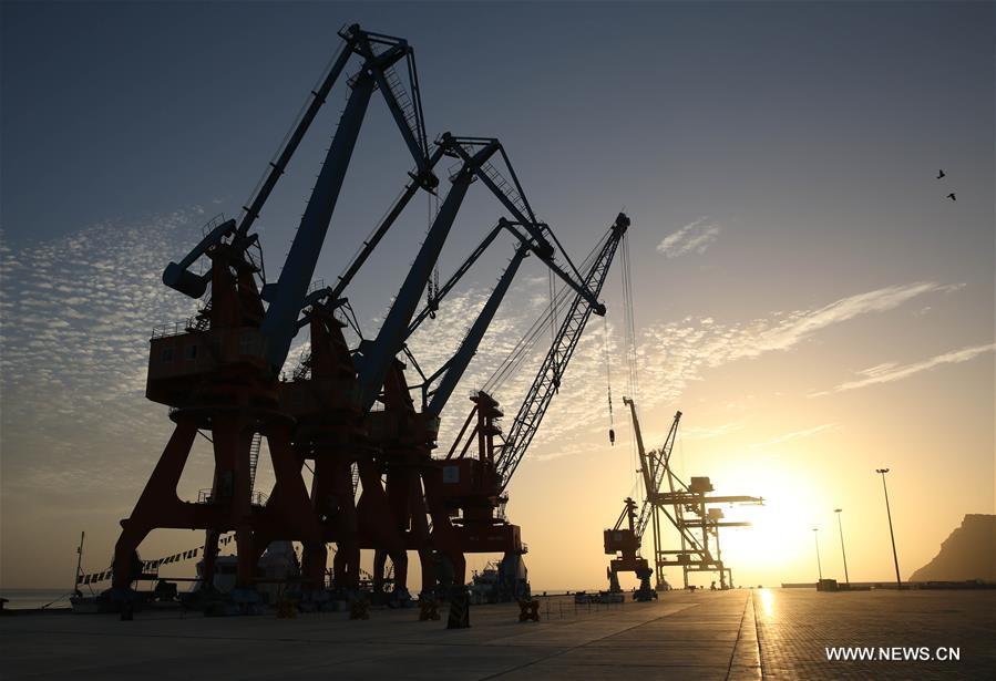 Pakistan : développement du port de Gwadar