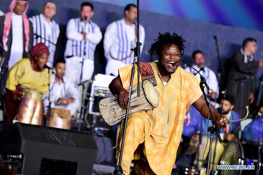 Egypte : la 5e édition du Festival international des tambours et des arts traditionnels