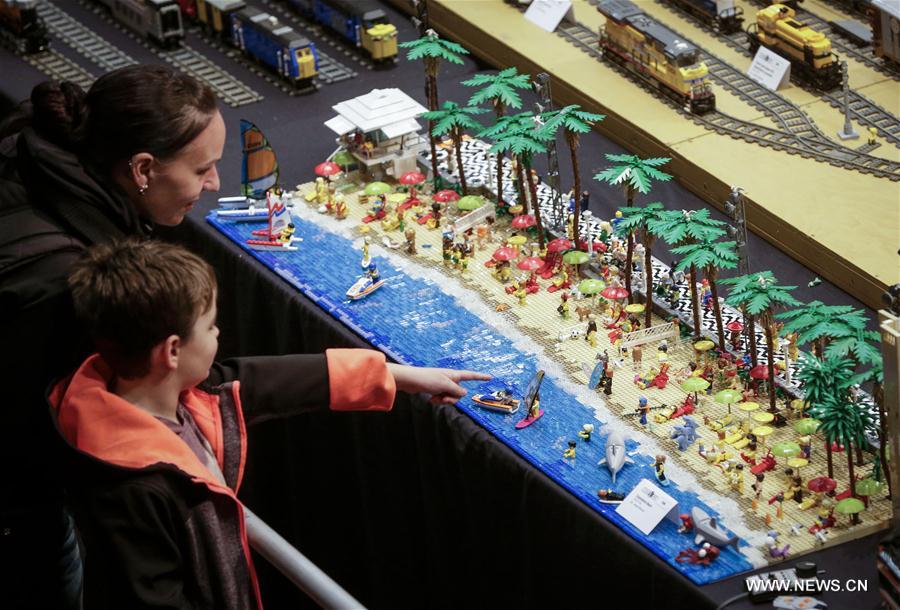 BrickCan, l'exposition de Lego au Canada