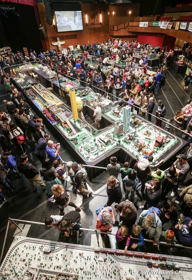 BrickCan, l'exposition de Lego au Canada