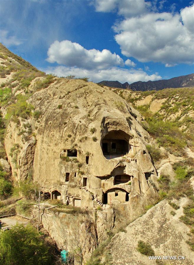 Chine : grotte datant de plus de 1.000 ans dans le nord