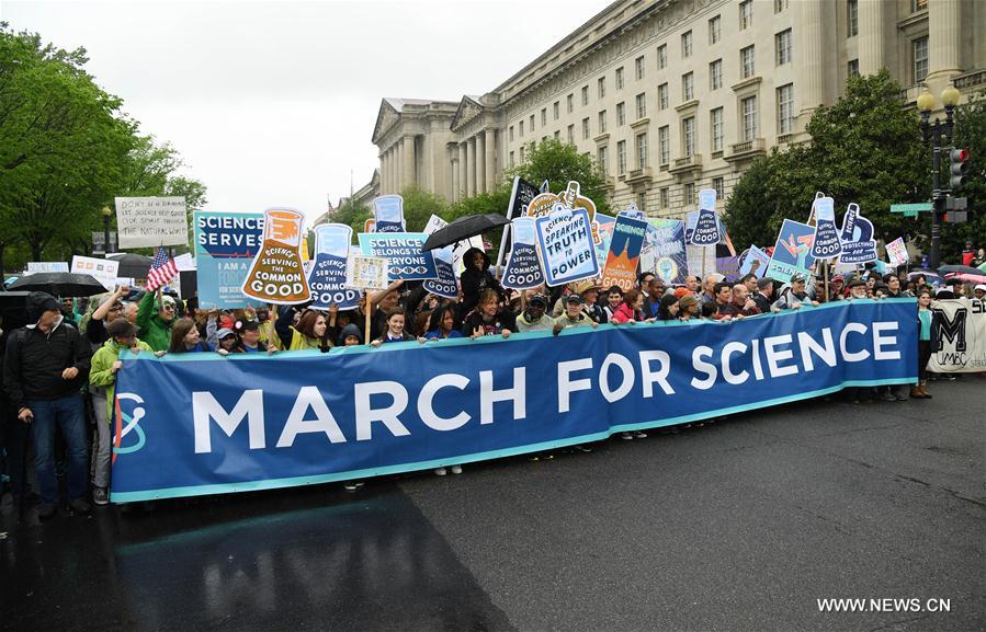Etats-Unis : la marche pour la science