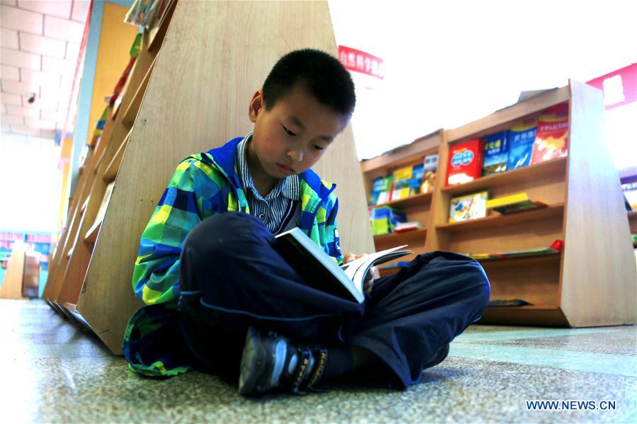 Chine : journée mondiale du livre