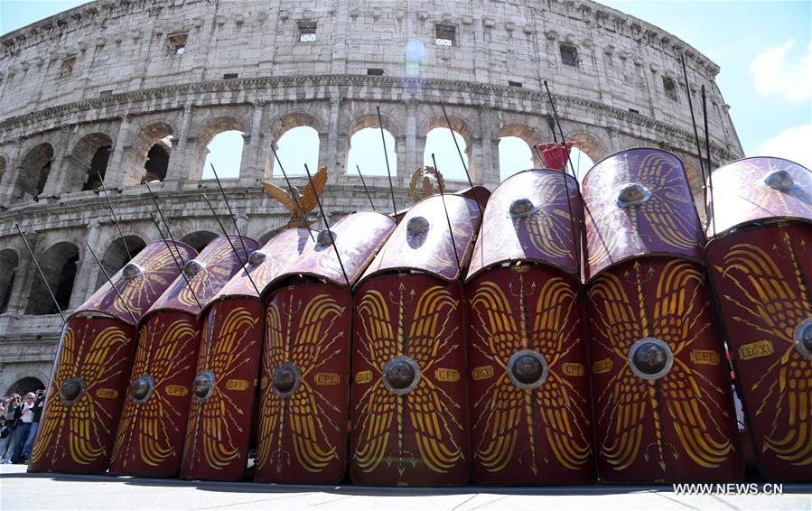 Italie : 2770e anniversaire de la fondation de Rome