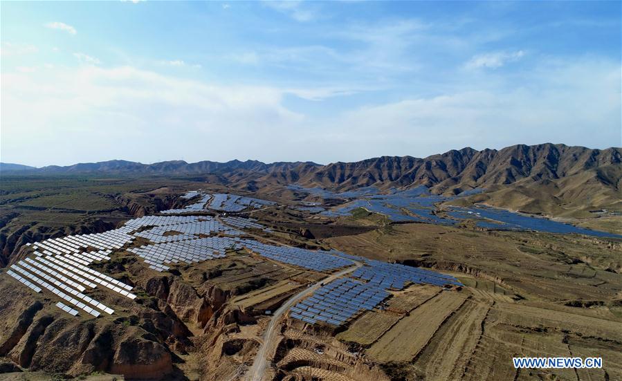 Chine : infrastructures de nouvelles énergies dans le Hebei