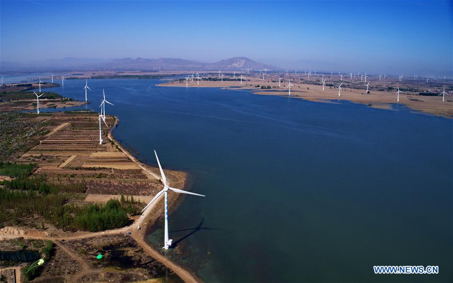 Chine : infrastructures de nouvelles énergies dans le Hebei