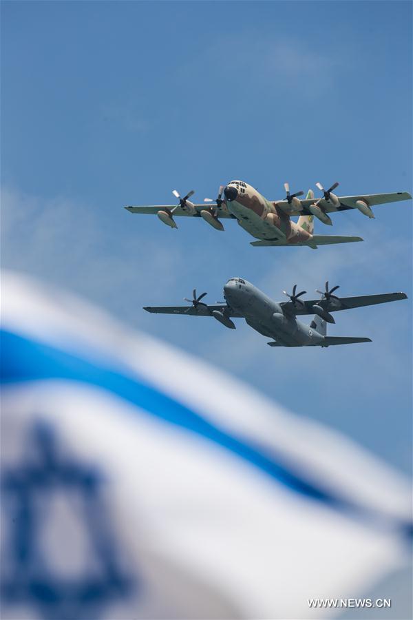 Célébrations du Jour de l'indépendance d'Israël à Tel Aviv