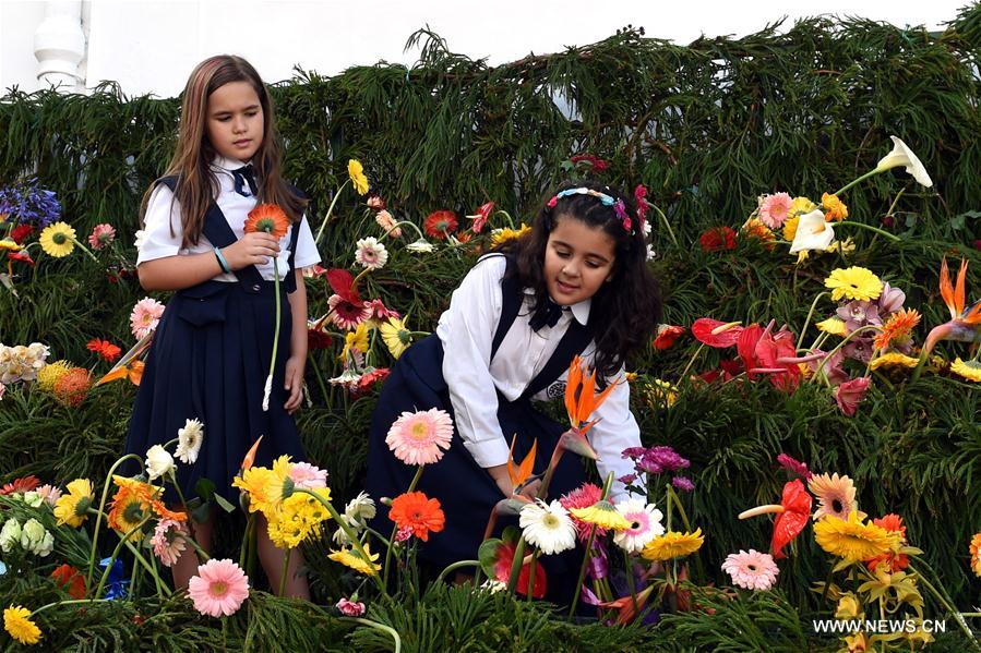 PORTUGAL-MADEIRA-FLOWER FESTIVAL 