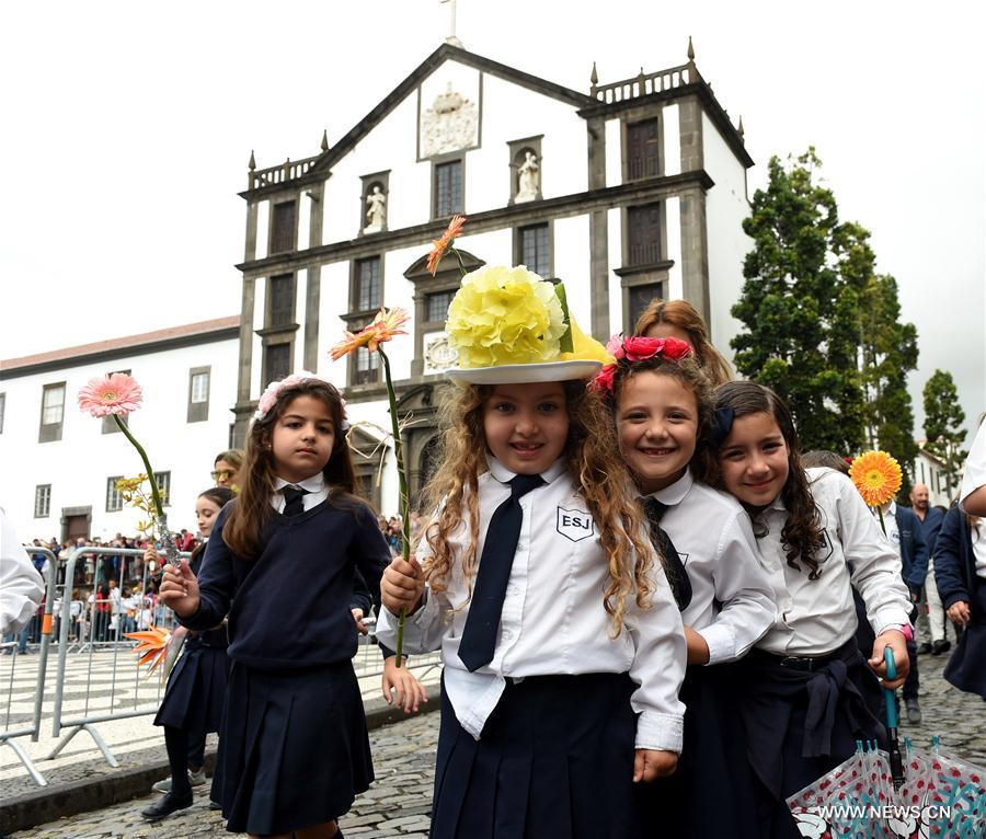 PORTUGAL-MADEIRA-FLOWER FESTIVAL 