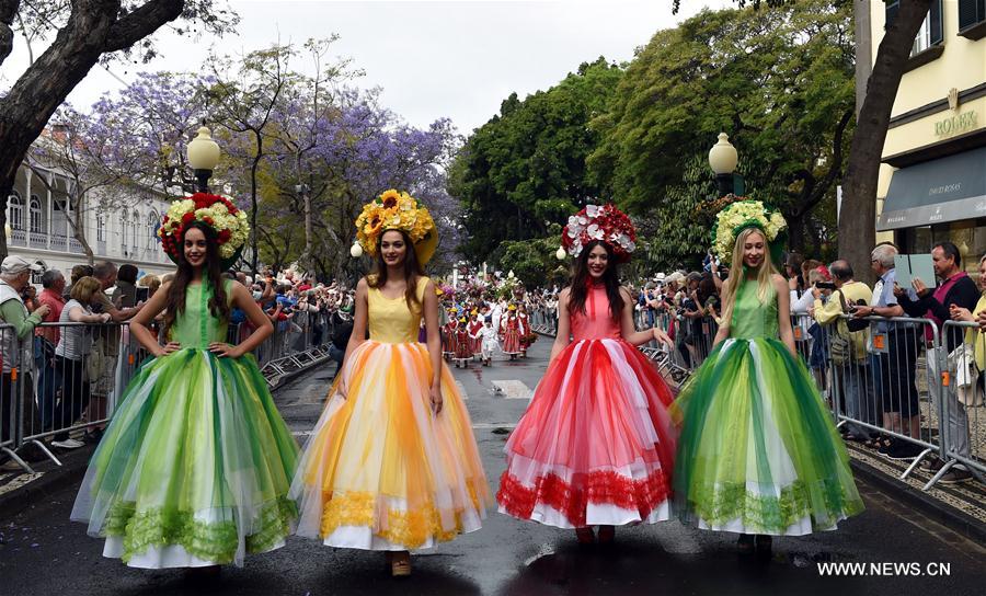 PORTUGAL-MADEIRA-FLOWER FESTIVAL 