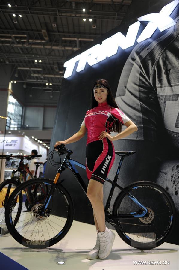 Chine : Salon du vélo à Shanghai