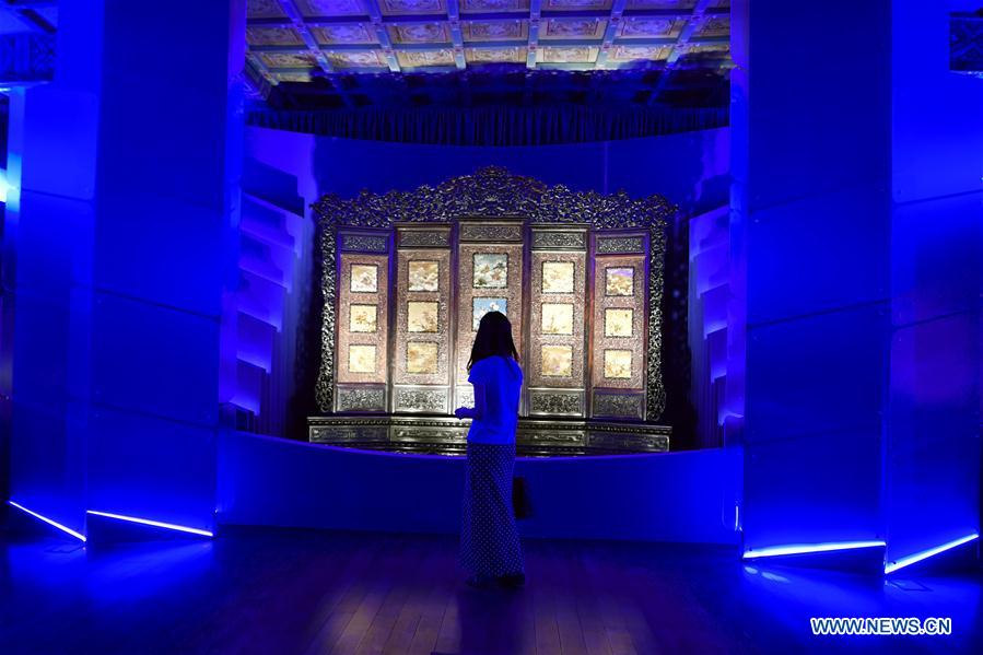 Chine : exposition sur la Route de la soie maritime au musée du Palais impérial