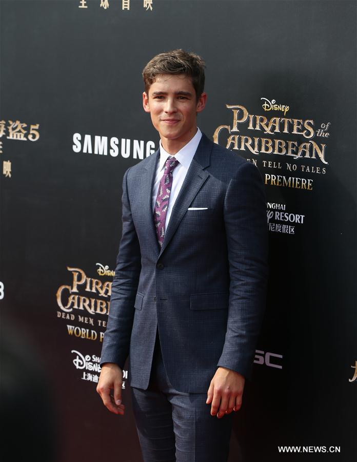 CHINA-SHANGHAI-PREMIERE-PIRATES OF THE CARIBBEAN (CN)