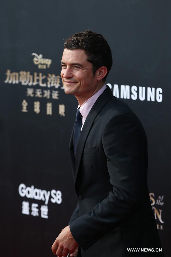 CHINA-SHANGHAI-PREMIERE-PIRATES OF THE CARIBBEAN (CN)