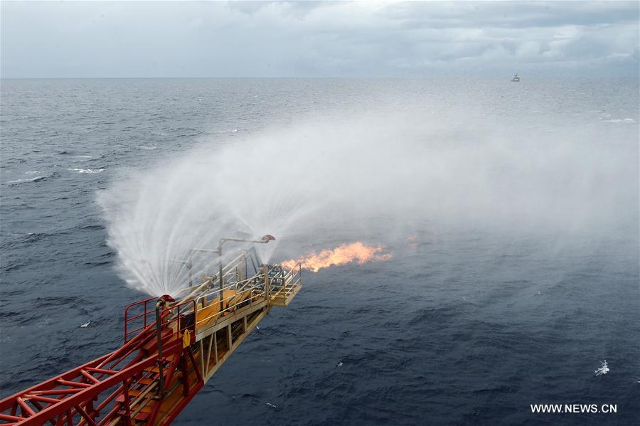 Succès de l'extraction de glace combustible en mer de Chine méridionale