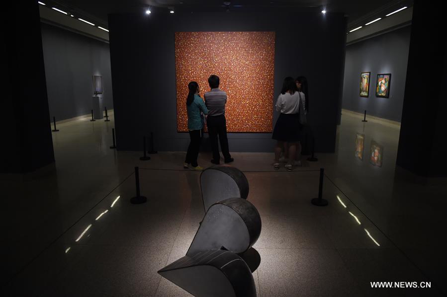 Chine : exposition sur l'art lituanien à Beijing