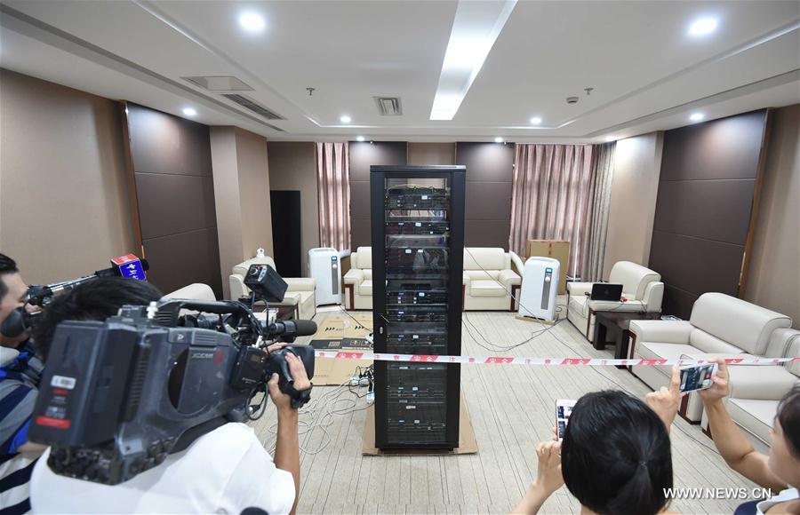 Un robot chinois passe l'épreuve de mathématiques du gaokao